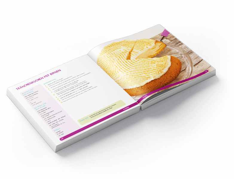 Sybille Krebs Torta szakácskönyv